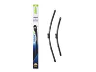 Ruitenwisserset voor de voorruit, voor auto's met het stuur rechts (RHD). Porsche 9J1 / 9J1.2 Taycan 2020>> - 9J1955425AY, 9J1955425CY, 9J1955425EY - 577893